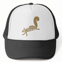 Squirrel Mesh Hat