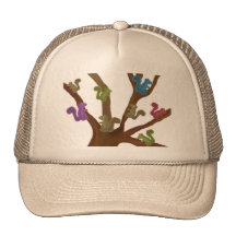 Squirrel Haven Mesh Hat
