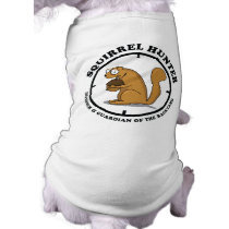 Squirrel Hunter Doggie Shirt