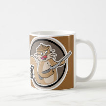 Squirrel Hunting Mug