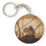 Squirrel Keychain