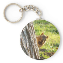 Squirrel keychain