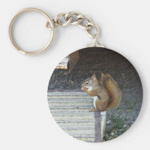 Squirrel Keychain