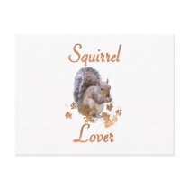 Squirrel Lover Post Cards