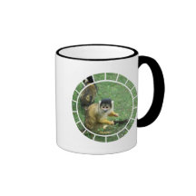 Squirrel Monkey Coffee Mug