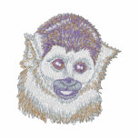 Squirrel Monkey embroidered shirts