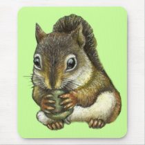 Squirrel Mouse Pads