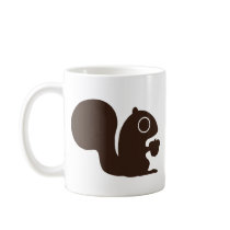 Squirrel Mugs