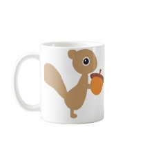 Squirrel! Mug
