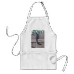 Squirrel on a Fence Apron
