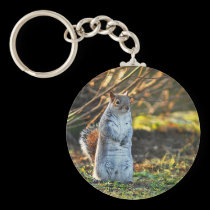 Squirrel or a Meerkat? keychains