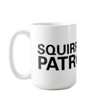 Squirrel Patrol Mug