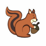 Squirrel Photo Sculpture photo sculptures