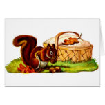 Squirrel Picnic cards