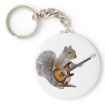 Squirrel Playing Guitar