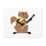 Squirrel Playing the Guitar