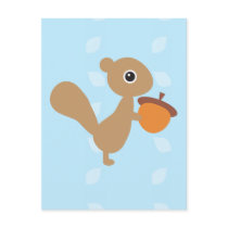 Squirrel! Post Card