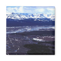 Squirrel River Baird Mountains Magnets