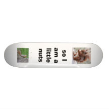 Squirrel Skateboard Decks