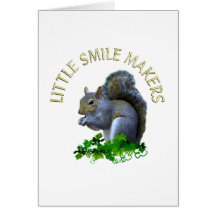 Squirrel Smile Makers Card