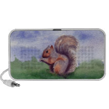 Squirrel Study Speaker