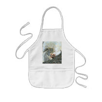 Squirrel with Apple Children's Apron