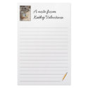 Squirrel Writer Ruled Stationery