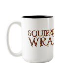 Squirrelly Wrath! Foamy Mug