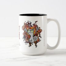 Squirrelly Wrath! Foamy Mug