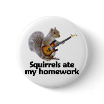 Squirrels ate my homework