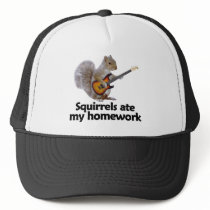 Squirrels ate my homework