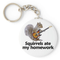 Squirrels ate my homework