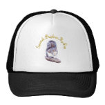 Squirrels Brighten My Day Mesh Hats