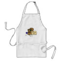Squirrels - Down on luck aprons