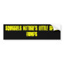 Squirrels Nature's Little Speed Bumps Bumper Stickers