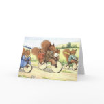 Squirrels on Bikes cards