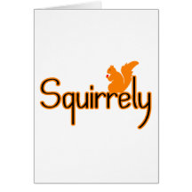Squirrely Cards