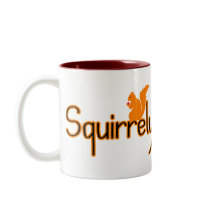Squirrely Coffee Mug