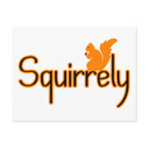 Squirrely Postcards
