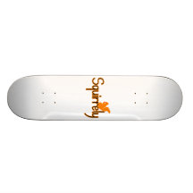 Squirrely Squirrel Skateboard Deck