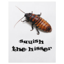 Squish the Hisser Personalized Flyer