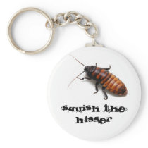 Squish the Hisser Keychains