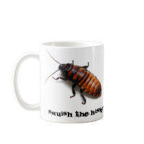 Squish the Hisser Coffee Mugs