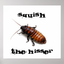 Squish, the Hisser Poster