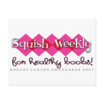 Squish Weekly: Breast Cancer Awareness Postcard