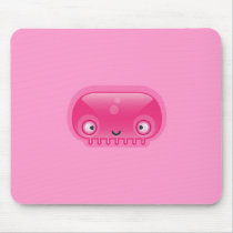 Squishies Pink Bloop Mousepad