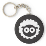 Squishy Sheep Key Chain