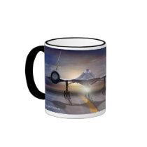 SR71 Blackbird Mug