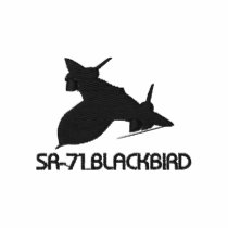 SR-71 Blackbird Embroidered Shirt
