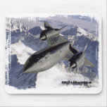 SR-71 Blackbird Mouse Mat